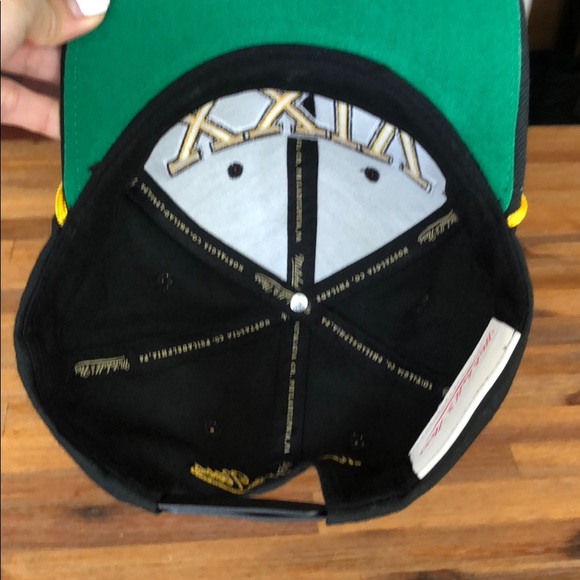 RARE Bruno Mars Mitchell & Ness 24K Snapback Hat main image 8